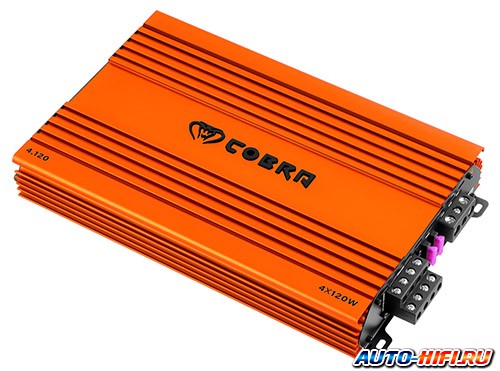 4-канальный усилитель DL Audio Cobra 4.120
